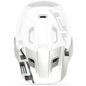Met Visor For Roam Helmet Blanc S-M