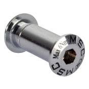 Msc Alu Anodised Bolts For Alube Bar Ends Argenté