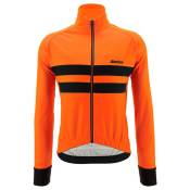 Santini Colore Halo Jacket Orange XS Homme