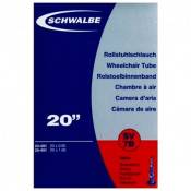 Schwalbe 20 X 0.90/1 Presta Inner Tube Noir 20´´ / 0.90-1.00