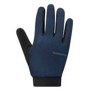 Shimano Explorer Ff Long Gloves Bleu L Homme