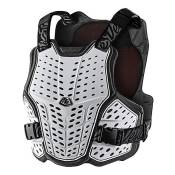 Troy Lee Designs Rockfight Ce Flex Chest Protector Protective Vest Blanc,Orange,Noir XL-2XL