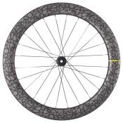Mavic Cosmic Sl 65 Ltd Dcl Carbon Centerlock Disc Tubeless Road Front Wheel Argenté 12 x 100 mm