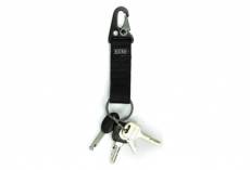 Porte clefs restrap key clip noir