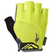 Specialized Outlet Body Geometry Dual Gel Gloves Vert S Homme
