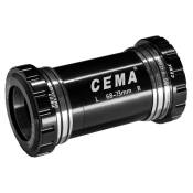 Cema Bb30 Interlock Stainless Steel Bottom Bracket Cups For Fsa 386 Argenté 68/73 mm