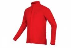 Maillot manches longues endura roubaix xtract rouge