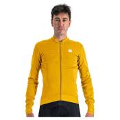 Sportful Monocrome Thermal Long Sleeve Jersey Jaune XL Homme