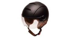 Casque jet vintage marko helmets unisexe noir matt l 59 60 cm