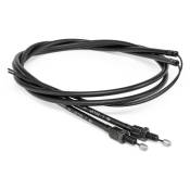 Éclat Dublex Cable Noir 1000 mm