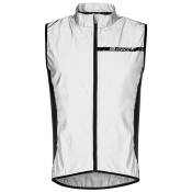 Force Flash Reflective Gilet Blanc XL Homme