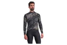 Maillot manches longues sportful cliff supergiara thermal noir
