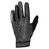 Massi Track Long Gloves Noir XS Homme
