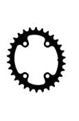 Rotor Q Ring Shimano Grx 80 Bcd Oval Chainring Noir 30t