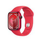 Apple Watch Series 9 Gps+cellular Sport Band 45 Mm Rouge M-L