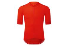 Maillot manches courtes le col pro ii rouge