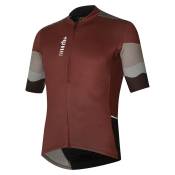 Rh+ Tous-terrain Short Sleeve Jersey Rouge XL Homme