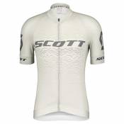 Scott Rc Pro Short Sleeve Jersey Blanc 2XL Homme