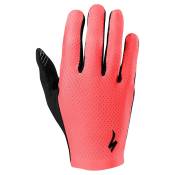 Specialized Body Geometry Grail Long Gloves Rouge S Femme