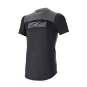 Alpinestars Drop 4.0 Short Sleeve Enduro Jersey Noir XL Homme