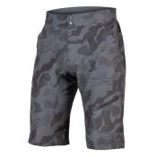 Endura Hummvee Lite Shorts With Chamois Gris XL Homme