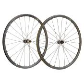 Gipiemme Tecno 1.55 Cl Disc Road Wheel Set Noir 12 x 100 / 12 x 142 mm / Campagnolo