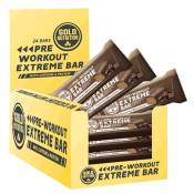 Gold Nutrition Extreme Energy Bars Box 46g 15 Units Chocolate Doré