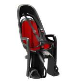Hamax Zenith Child Bike Seat + Carrier Adapter Rouge Max 22 kg Garçon