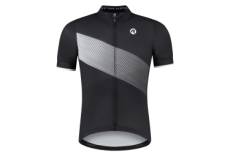 Maillot manches courtes velo rogelli groove homme noir