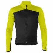 Mavic Cos Thermo Long Sleeve Jersey Noir L Homme