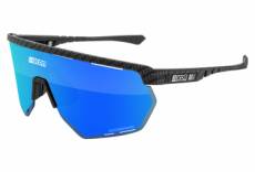 Scicon sports aerowing lunettes de soleil de performance sportive multimirror bleu scnpp compagnon de carbone