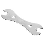 Super B Double Ended Cone Wrench Argenté 15-16 mm