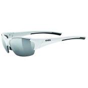 Uvex Blaze Iii 2.0 Sunglasses Blanc Silver/CAT2