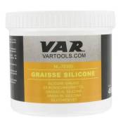 Var Dielectric Silicone Grease 450ml Jaune,Gris