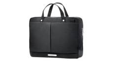 Brooks new street briefcase noir