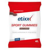 Etixx Sport 12 Units Cola Energy Gummies Box Blanc
