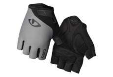 Gants courts giro jag gris noir