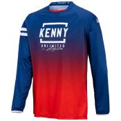 Kenny Elite Long Sleeve Enduro Jersey Bleu M Homme