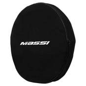 Massi Padded Double Wheel Covers Noir