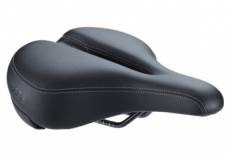 Selle bbb softshape relaxed anatomic 265 mm noir