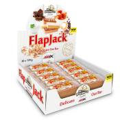 Amix Flapjack Oat 120g 30 Units Yogurt Energy Bars Box Beige