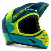 Bluegrass Intox Downhill Helmet Vert,Jaune L