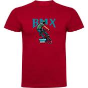 Kruskis Bmx Extreme Short Sleeve T-shirt Rouge 3XL Homme