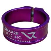 Leonardi Racing Saddle Clamp Violet 31.8 mm