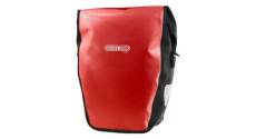 Sacoche de porte bagages ortlieb back roller core 20l rouge noir