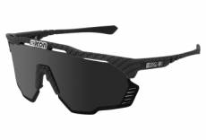 Scicon sports aeroshade kunken lunettes de soleil de performance sportive scnpp multimiror silver compagnon de carbone