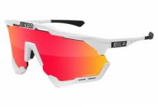 Scicon sports aeroshade xl lunettes de soleil de performance sportive scnpp multimorror rouge luminosite blanche