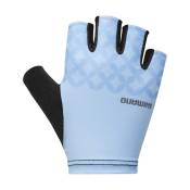 Shimano Sumire Short Gloves Bleu S Femme
