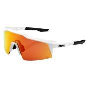 100percent Speedcraft Sl Sunglasses Blanc Hiper Red Multilayer Mirror/CAT3