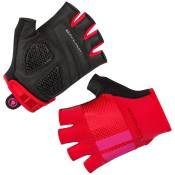 Endura Fs260-pro Aerogel Short Gloves Rouge S Homme